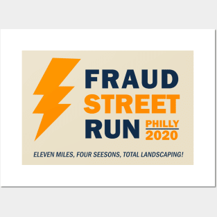 Fraud Street Run 2020 Posters and Art